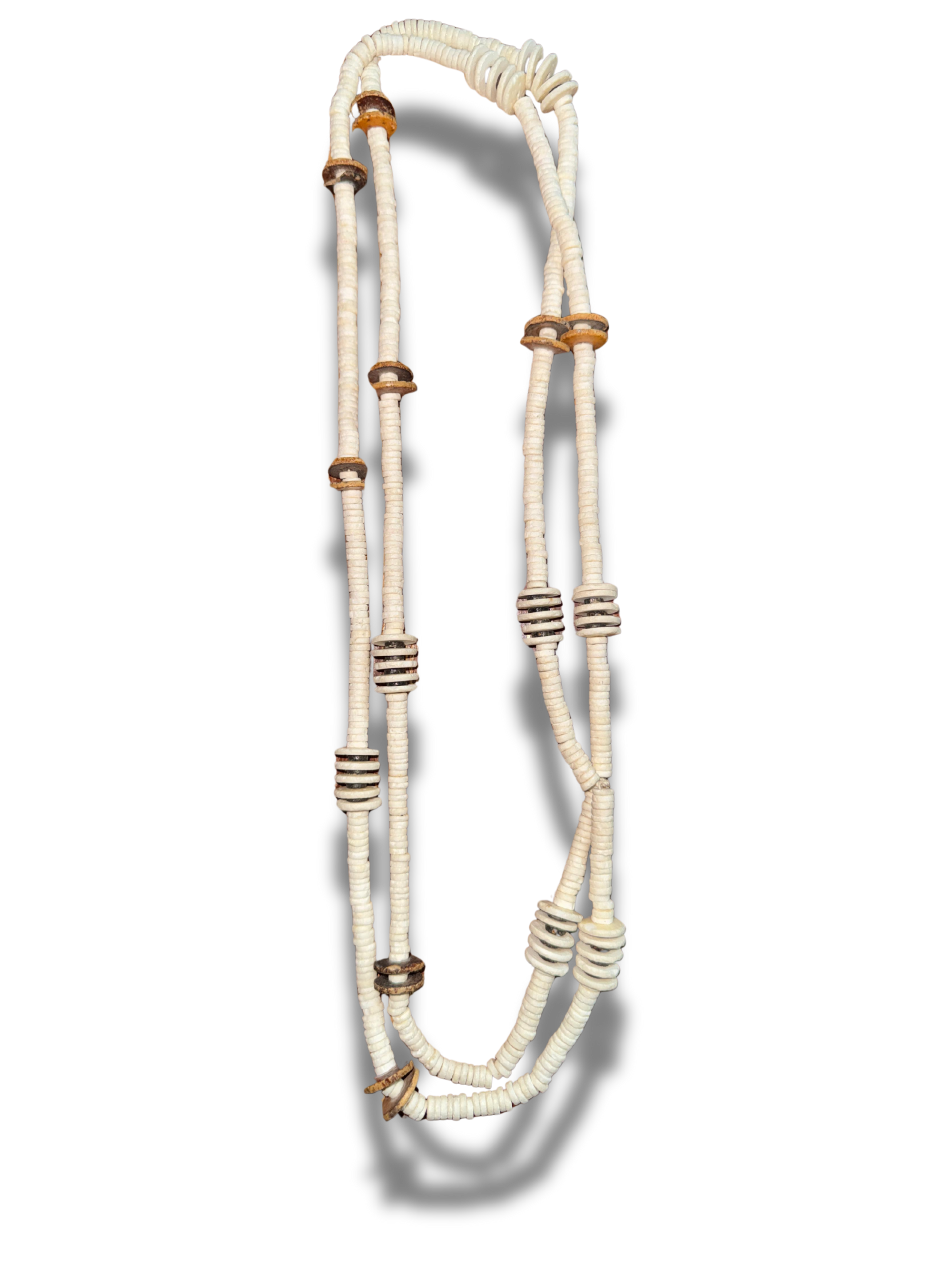 white aesthetic necklace