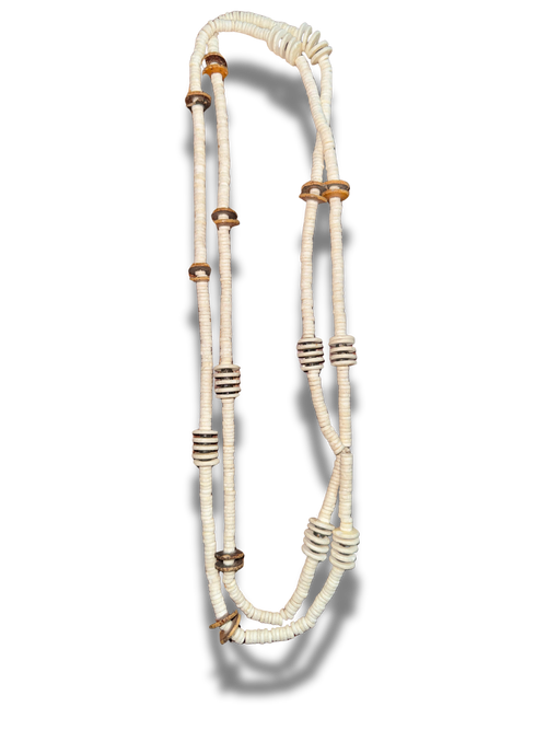 white aesthetic necklace